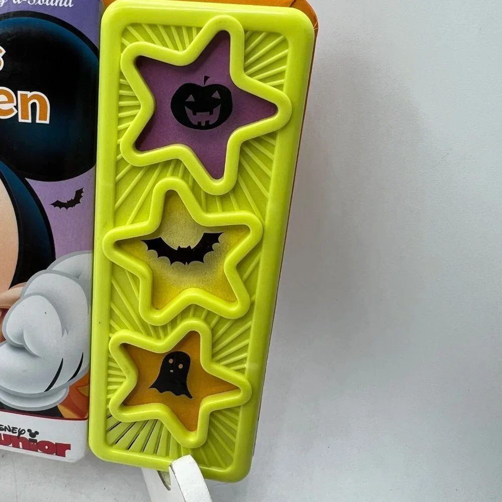 VGUC Disney Mickey Mouse Clubhouse Mickey's Halloween Play-a-Sound board book